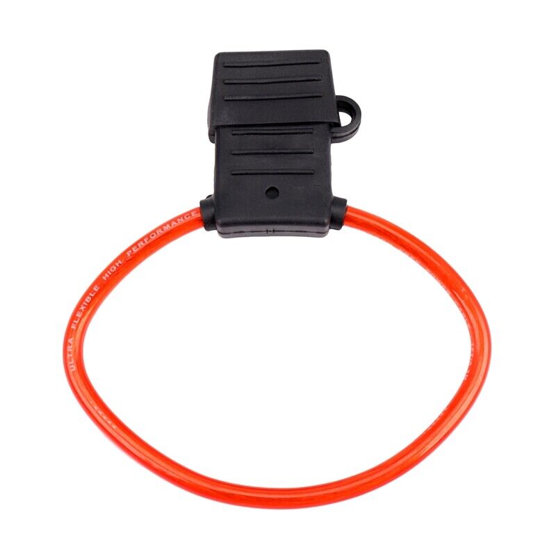 8 Gauge APX MAXI Inline Blade Fuse Holder w/Waterproof Cap Heavy Duty 10 PCS