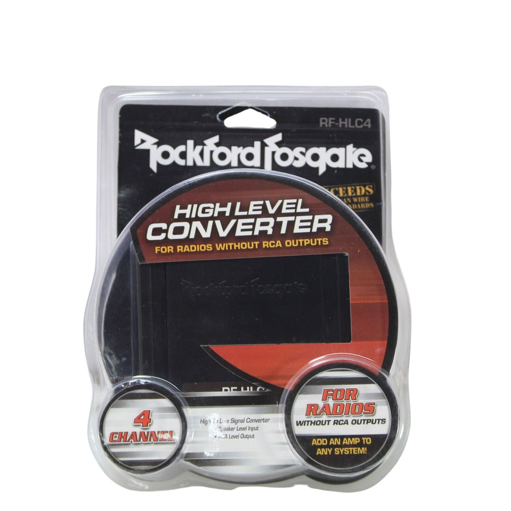 Rockford RF-HLC4 4-channel line output converter RFHLC4