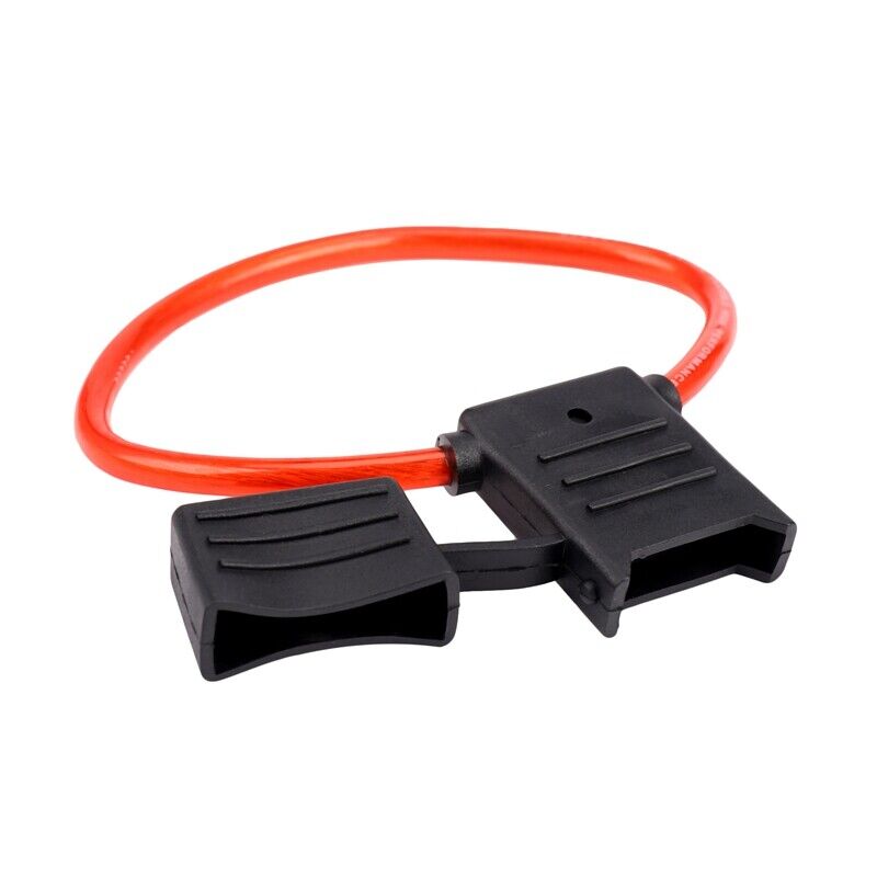 8 Gauge APX MAXI Inline Blade Fuse Holder w/Waterproof Cap Heavy Duty 10 PCS