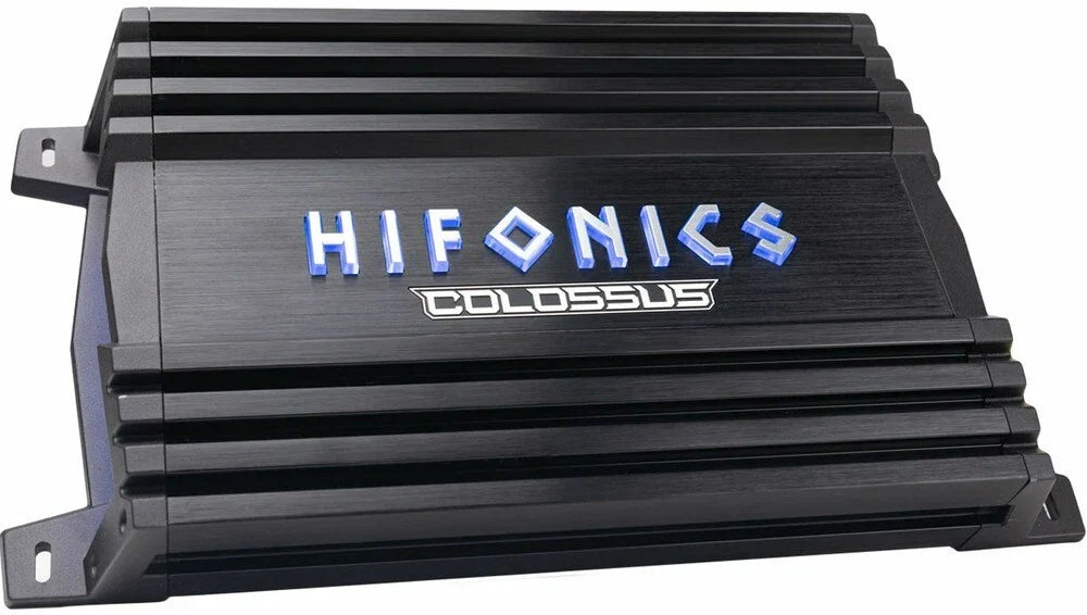 Hifonics HCC-1500.1D 1500W RMS Class D Monoblock Car Amplifier