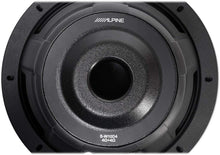 Load image into Gallery viewer, Alpine S-W10D4 1800W 10" S-Series Dual 4 Ohm Car Subwoofer