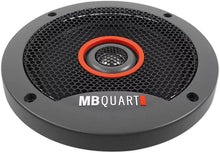 Load image into Gallery viewer, 2 Pair MB QUART FKB116 6.5" 240W 2-Way Coaxial Car Speakers