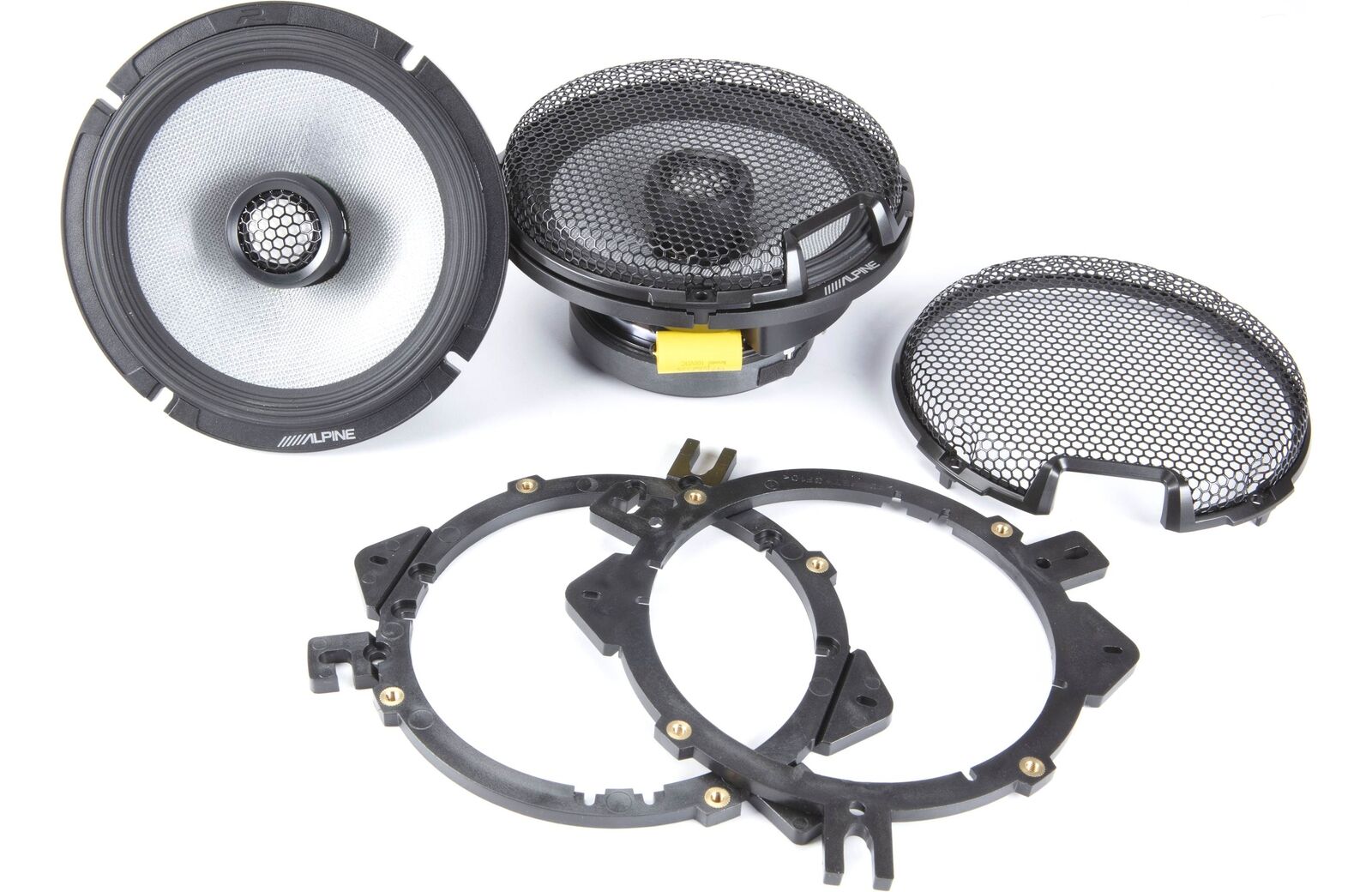 Alpine R-Series R2-S69C 6x9" Component & R2-S65 6.5" Car Audio Speaker