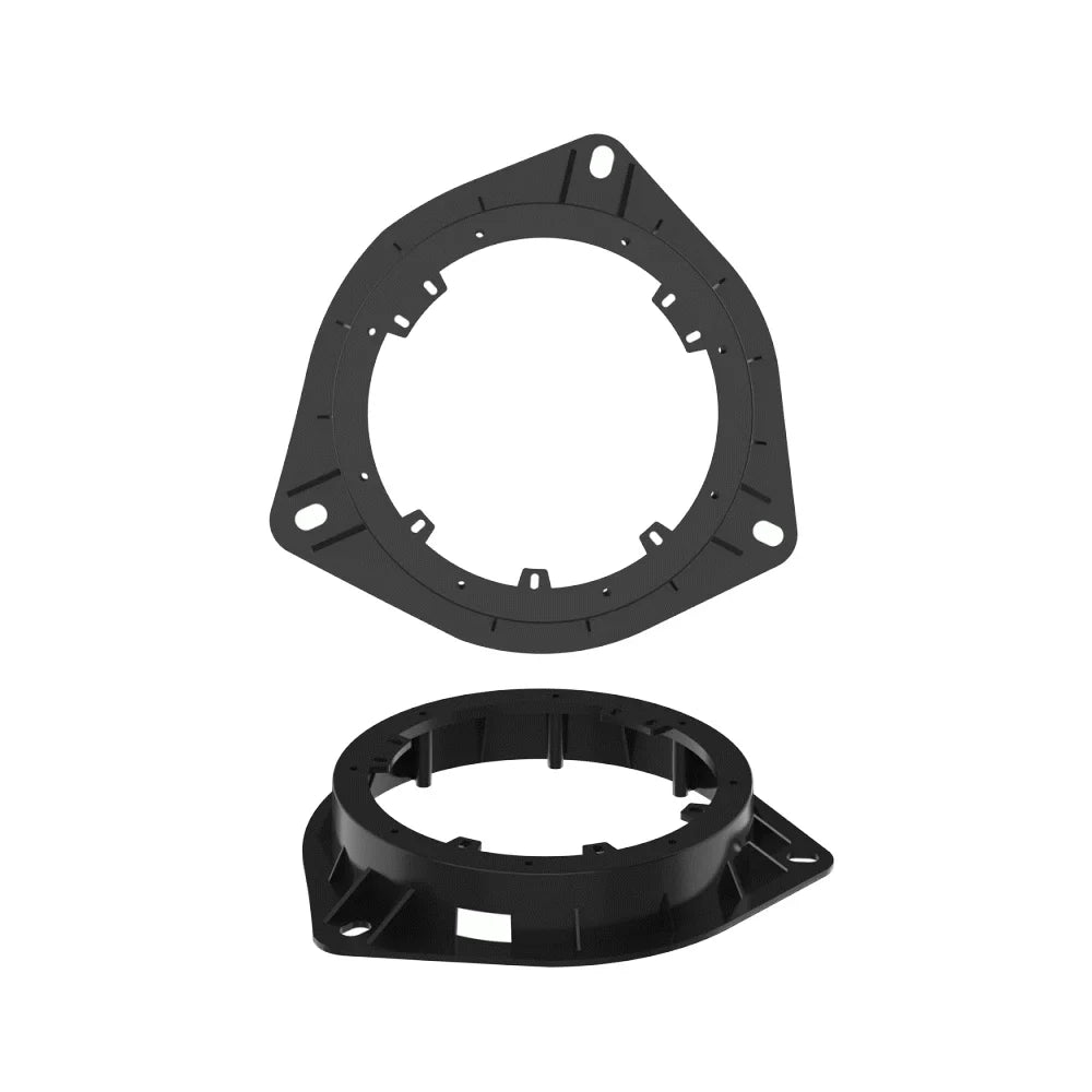 Alpine 6.5" Front Rear Door Speakers + 2 TSB920 Adapter & harness Fit 01-07 Toyota Sequoia