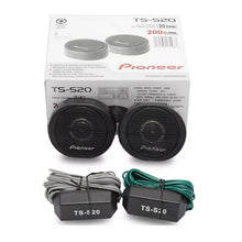 Load image into Gallery viewer, Pioneer TS-S20 3/4" 200W Car Audio Component Dome Tweeter Speaker