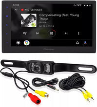 Load image into Gallery viewer, Pioneer DMH-1800NEX 6.8" Double DIN Multimedia Receiver + CAM600 Backup Camera