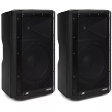 Load image into Gallery viewer, 2 Peavey Aquarius AQ 12 12" 670W Powered Speaker