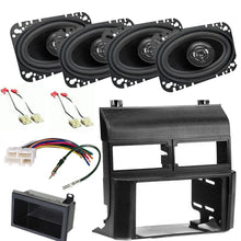 Load image into Gallery viewer, 2 Cerwin Vega XED46 4x6" Speakers &amp; Kit Harness For 1988-1994 GM C/K 1500, 2500