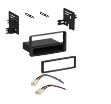 Load image into Gallery viewer, Absolute Car Radio Stereo Single Din Dash Kit &amp; Harness for 2003-2007 Toyota Tundra Sequoia