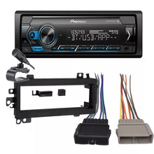 Load image into Gallery viewer, Pioneer MVH-S322BT Car Stereo Single Din Kit Fit 1993-98 Grand Cherokee