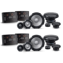 Load image into Gallery viewer, 2 Pair Alpine R-Series R2-S653 3-Way Pro 6.5" Component Car Audio Speaker System