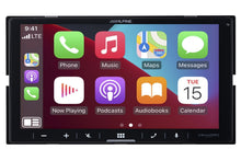 Load image into Gallery viewer, Alpine iLX-W670 2-DIN Car Stereo, KTA-450 PowerStack Amp + SiriusXM Tuner Bundle