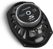 Load image into Gallery viewer, 2 Alpine S Series S2-S69C 6x9" Hi-Res Component Car Audio Speaker System