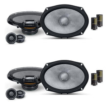 Load image into Gallery viewer, 2 Pair Alpine R-Series R2-S69C 6x9" 300 Watts Component Car Audio Speaker