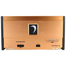 Load image into Gallery viewer, Diamond Audio HX1200.1D HEX Series Monoblock Class-D Car Audio Amplifier