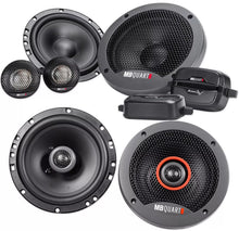 Load image into Gallery viewer, MB QUART FSB216 6.5" 280W Component Speakers &amp; FKB116 6.5" 240W Coaxial Car Speakers