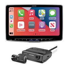 Load image into Gallery viewer, Alpine ILX-F511 Halo11 11" Multimedia Receiver with DVR-C320R Alpine Dash Camera