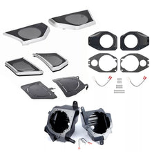 Load image into Gallery viewer, Metra Compatible 2018-Up Wrangler/Gladiator Speaker Grills &amp; Pods