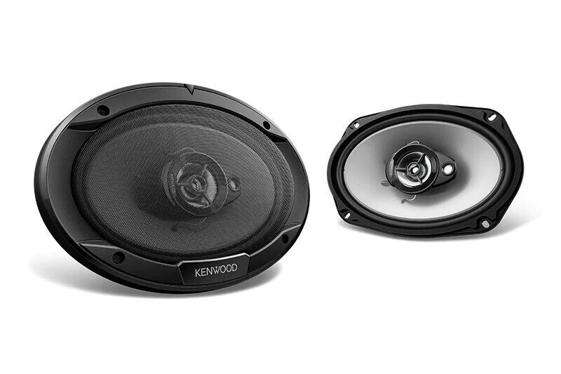 2 Kenwood KFC-6966S 6x9" 400 Watt 4 ohm Sport Series 3-Way 2 Speakers