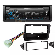 Load image into Gallery viewer, Pioneer MVH-S322BT Car Stereo Single Din Kit Fit 2001-2005 Honda Civic