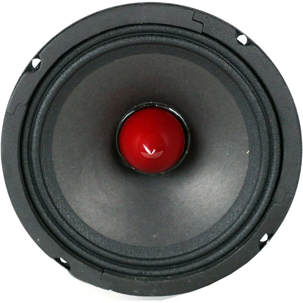 Cerwin Vega CVP1400.4 4 CH 1400W Amplifier & 2 PROMID65P 500W 6.5" Mid-Range Car Speakers Bundle