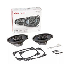 Load image into Gallery viewer, Pioneer TS-G4620S 400W Max 60W RMS 4" x 6" G-Series 2-Way Coaxial Car Speakers