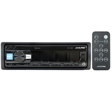 Load image into Gallery viewer, Alpine UTE-83BT Single-DIN Car Digital Media Stereo Bundle Fit 1994-2001 Dodge Ram