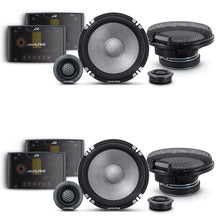 Load image into Gallery viewer, 2 Pair Alpine R-Series R2-S652 6.5" 300 Watts Component Car Audio Speaker