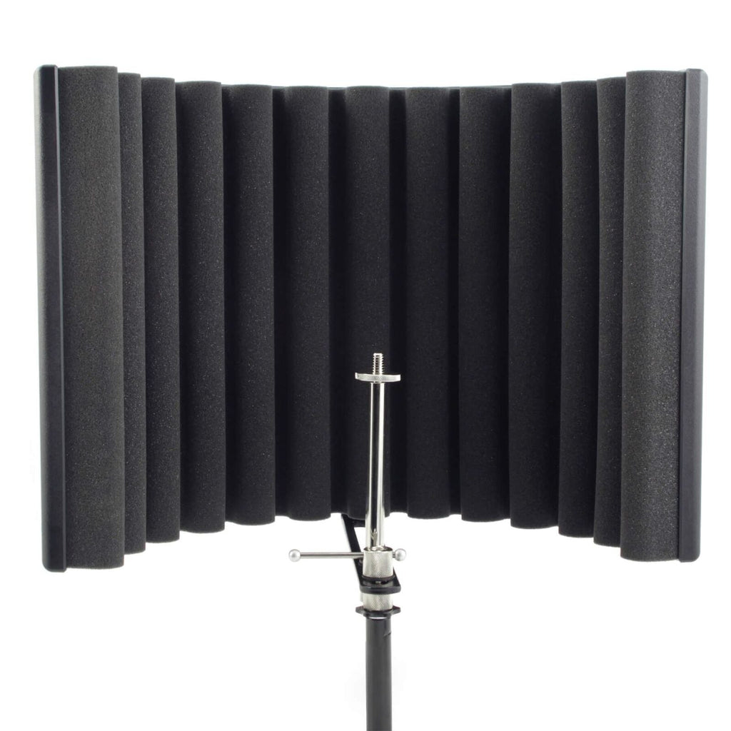 Focusrite Scarlett 2i2 Studio 4th Gen Bundle Portable Isolation Filter Stand Pop Filter