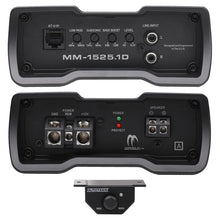 Load image into Gallery viewer, AUTOTEK MM-1125.1D 1100 Watt 1-Ohm Stable Compact Mono Amplifier