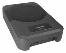 Load image into Gallery viewer, Alpine PWE-S8-WRA Compact powered subwoofer  8" Amplified Custom Fit for 2011-up Jeep Wrangler 4 door