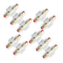 Load image into Gallery viewer, 10 MK Audio In-Line AGU Fuse Holder 4/8/10 Gauge AWG In/Out AGH4 4,8.10G