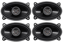Load image into Gallery viewer, 2 Pairs Hifonics ZS46CX ZEUS 4×6 Inch Speakers