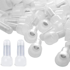 Absolute CC16G100 Crimp Caps 100 Pieces for Car Audio & Security Installations