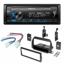 Load image into Gallery viewer, Pioneer MVH-S322BT Car Stereo Single Din Kit Fit 2002-2004 Nissan Altima