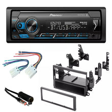 Load image into Gallery viewer, Pioneer MVH-S322BT Car Stereo Single Din Kit Fit 1995-1999 Nissan Maxima