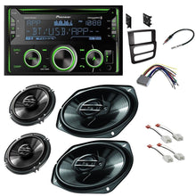 Load image into Gallery viewer, Pioneer FH-S722BS Double Din + 6.5" &amp; 6X9" Speakers for 02 - 05 Dodge RAM