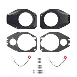 Metra JP-1014 Package for Wrangler JL 2018-UP, Gladiator 2020-UP