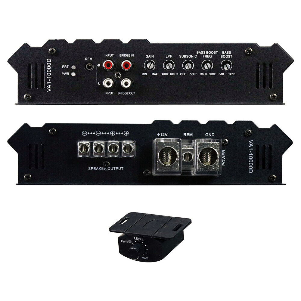 Power Acoustik VA1-10000D Vertigo Series Class D Monoblock Amplifier