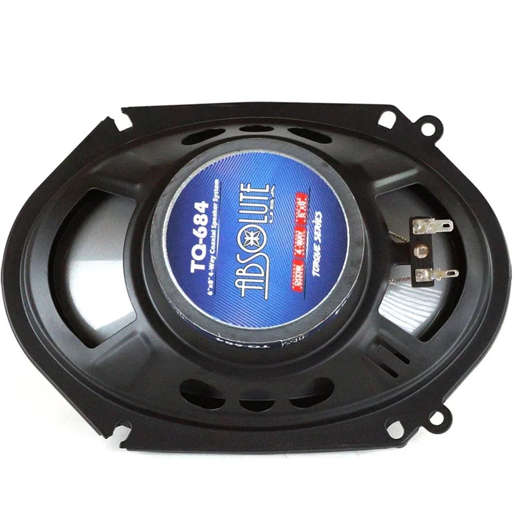 Dual Electronics XDM290BT-FWH594-TQ654-TQ684 Bluetooth Car Stereo AM/FM Radio CD Player & Speaker Package for 1992-1996 F-150