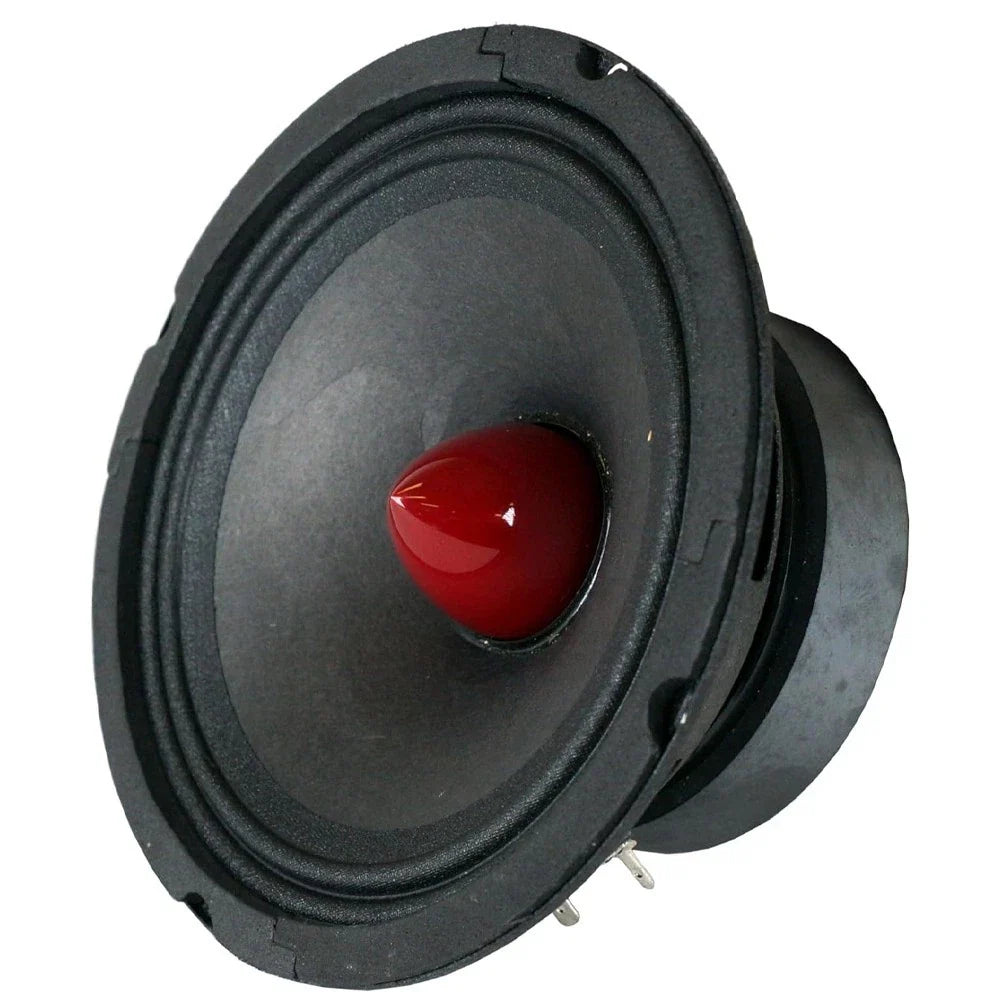 Cerwin Vega CVP1400.4 4 CH 1400W Amplifier & 2 PROMID65P 500W 6.5" Mid-Range Car Speakers Bundle