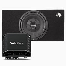 Load image into Gallery viewer, Rockford Fosgate R2250X1 Mono Sub Amp + R2S-1X12 12" Truck Enclosure