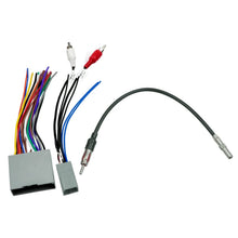 Load image into Gallery viewer, American Terminal AT694-5521 &amp; ATCR6-CR10 Aftermarket Radio Amplifier Wiring Harness &amp; Antenna Adapter Fit 2003-up Ford Lincoln Mercury