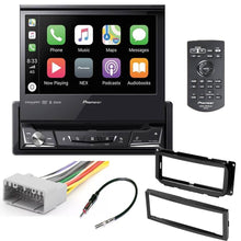 Load image into Gallery viewer, Pioneer Single DIN Apple CarPlay 7" CD/DVD Receiver Compatible For 2002-2005 Dodge RAM 1500