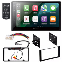 Load image into Gallery viewer, Pioneer DMH-1800NEX 6.8" Double DIN Multimedia Receiver + Kit Fit 05-07 Jeep Grand Cherokee