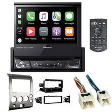 Load image into Gallery viewer, Pioneer Single DIN Apple CarPlay 7" CD/DVD Receiver Compatible For 2004-2007 Nissan Titan