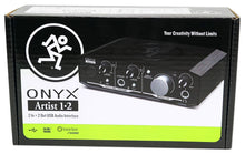 Load image into Gallery viewer, Mackie Onyx Artist 1·2 USB Audio/MIDI Interface