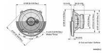 Load image into Gallery viewer, 2 Pair Pioneer TS-A1371F 5-1/4" 5.25" 300W 3-Way Coaxial Car Audio Speakers