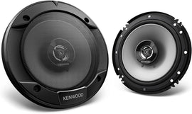 2 Pairs Kenwood KFC-1666S 600W 6.5