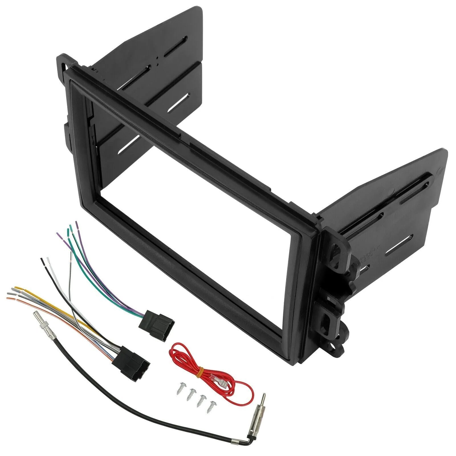 Metra 95-3305 40-CR10 70-2104  Car Stereo 2Din Dash Kit Harness for 2006-16 Buick Chev GMC Pontiac